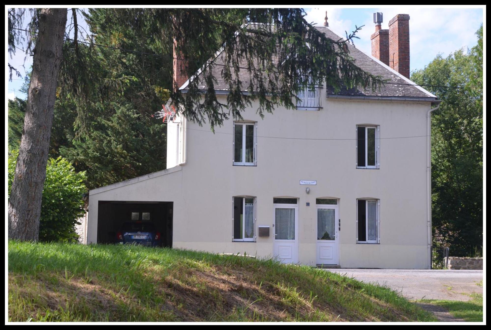 Studio "Au Bord De L'Eau" 2 Шамбон-сюр-Вуэз Экстерьер фото